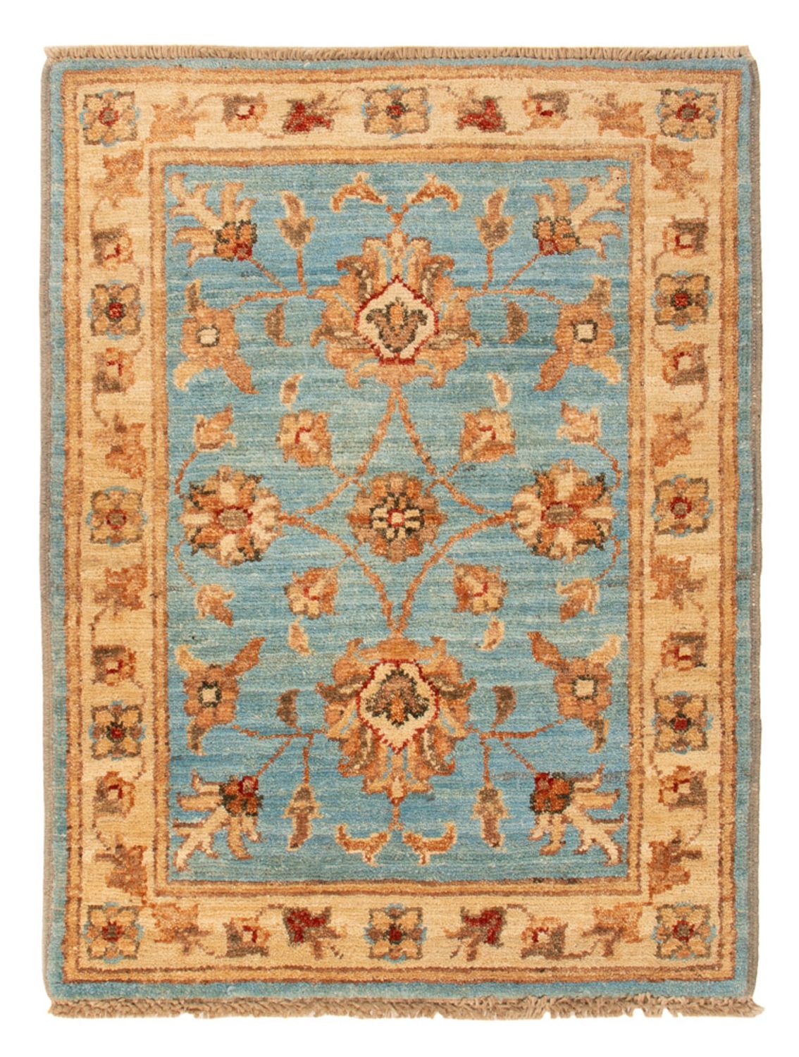 Tappeto Ziegler - 66 x 50 cm - blu