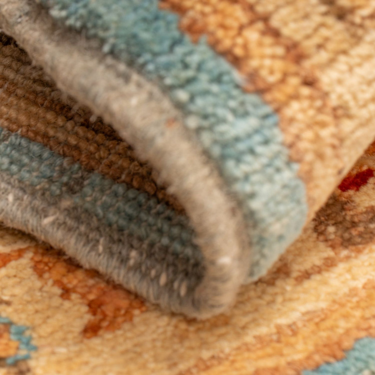 Tappeto Ziegler - 66 x 50 cm - blu