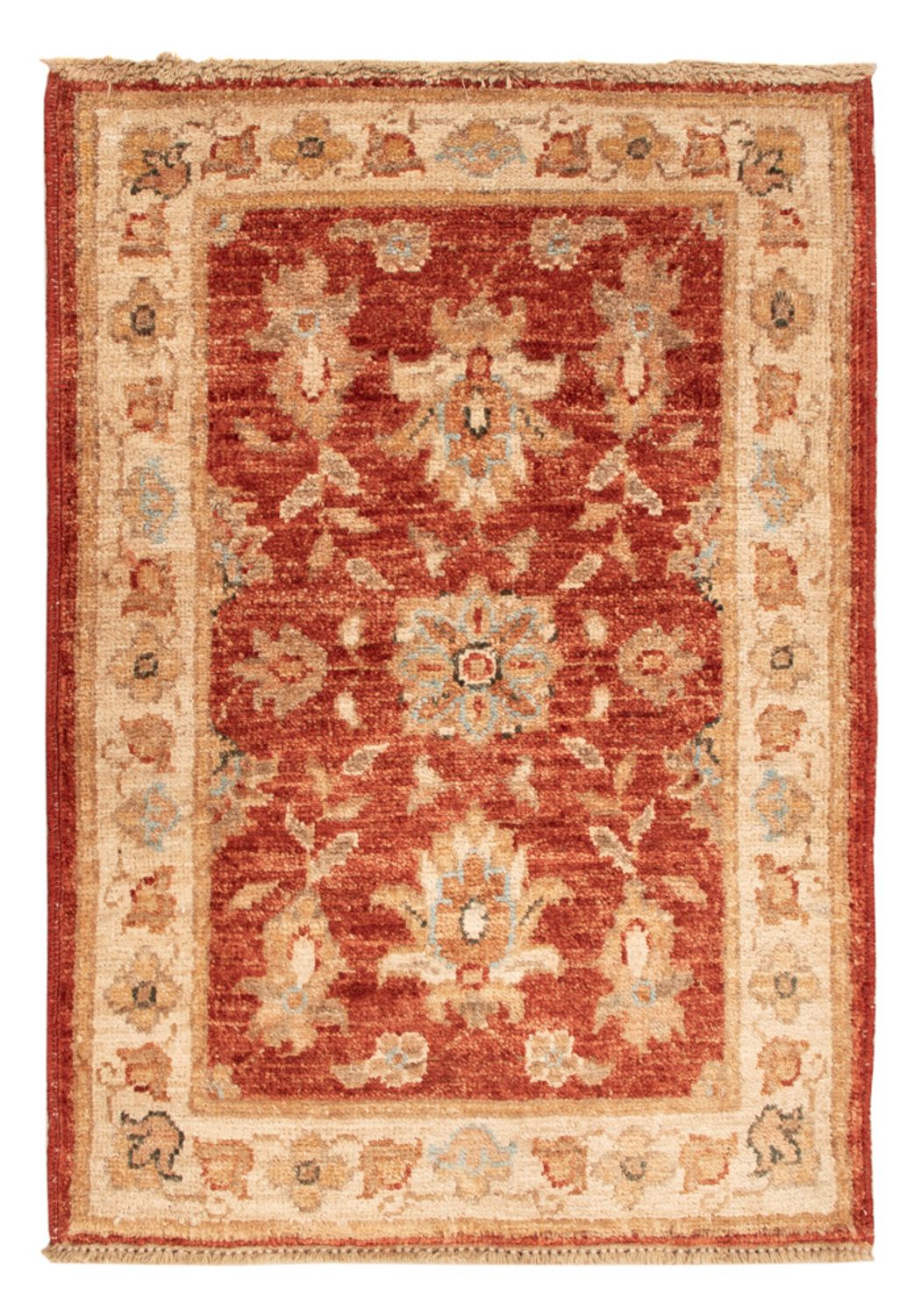 Tappeto Ziegler - 67 x 49 cm - ruggine