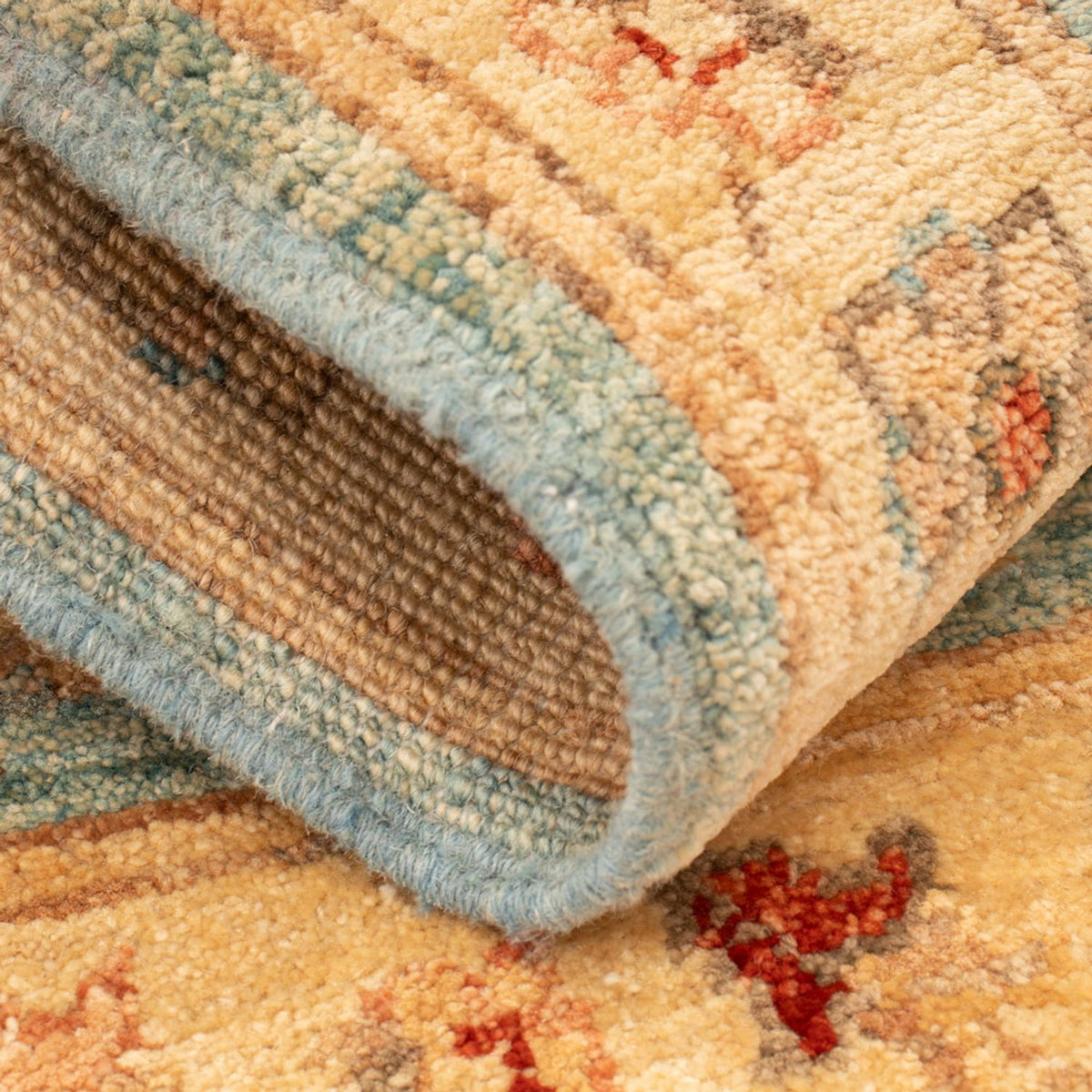 Tappeto Ziegler - 72 x 53 cm - blu chiaro