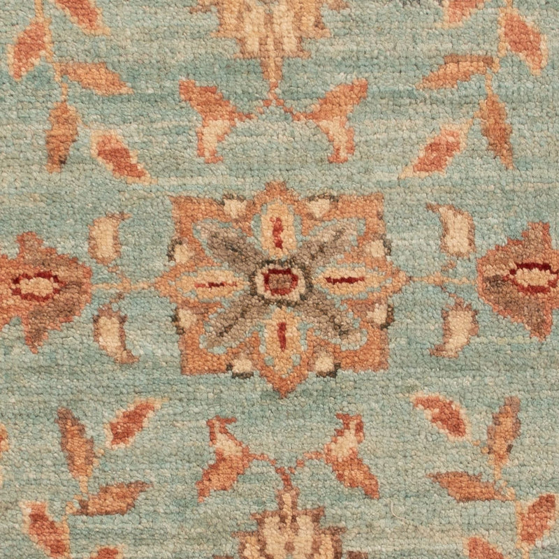 Tappeto Ziegler - 74 x 57 cm - blu chiaro