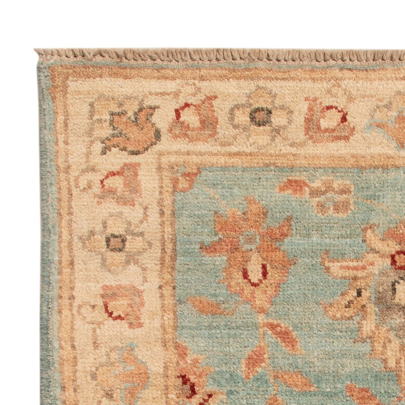 Tappeto Ziegler - 74 x 57 cm - blu chiaro