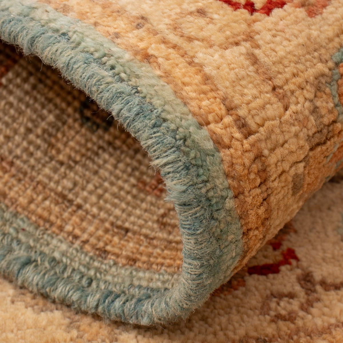 Tappeto Ziegler - 74 x 57 cm - blu chiaro