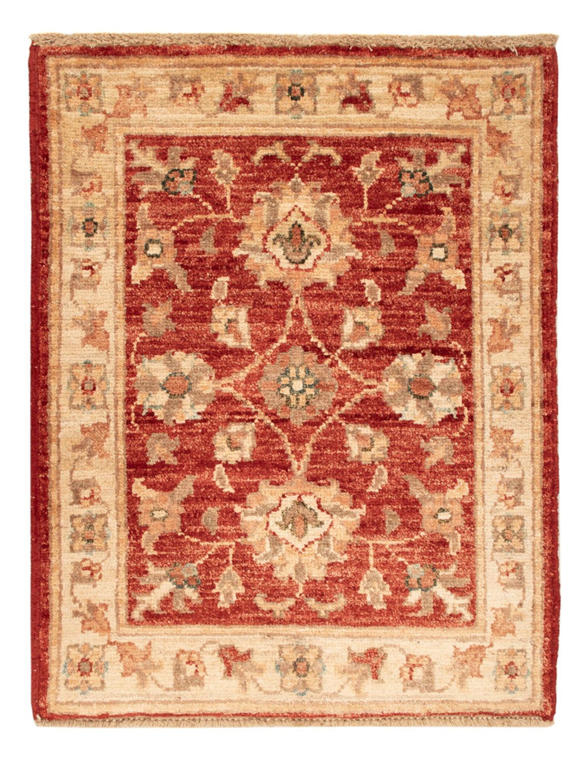 Tappeto Ziegler - 70 x 53 cm - rosso