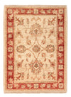 Tappeto Ziegler 50x67cm - Tappeto orientale - Rettangolo / Beige / 50 x 67 cm Rettangolo