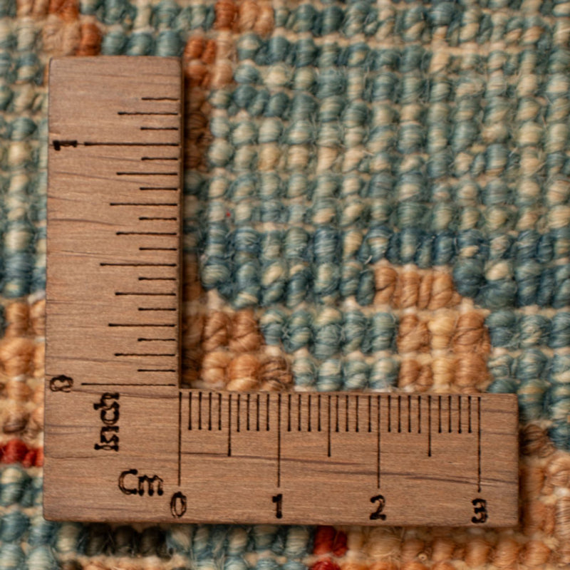 Tappeto Ziegler - 71 x 52 cm - turchese