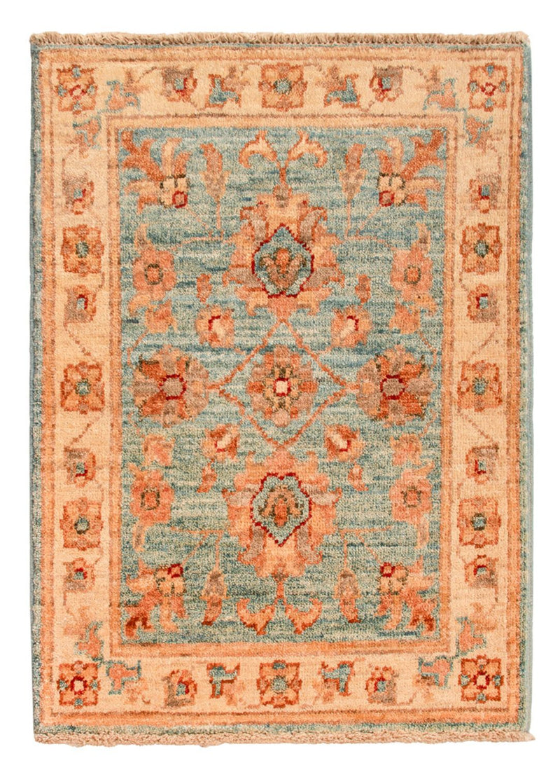Tappeto Ziegler - 70 x 53 cm - blu chiaro