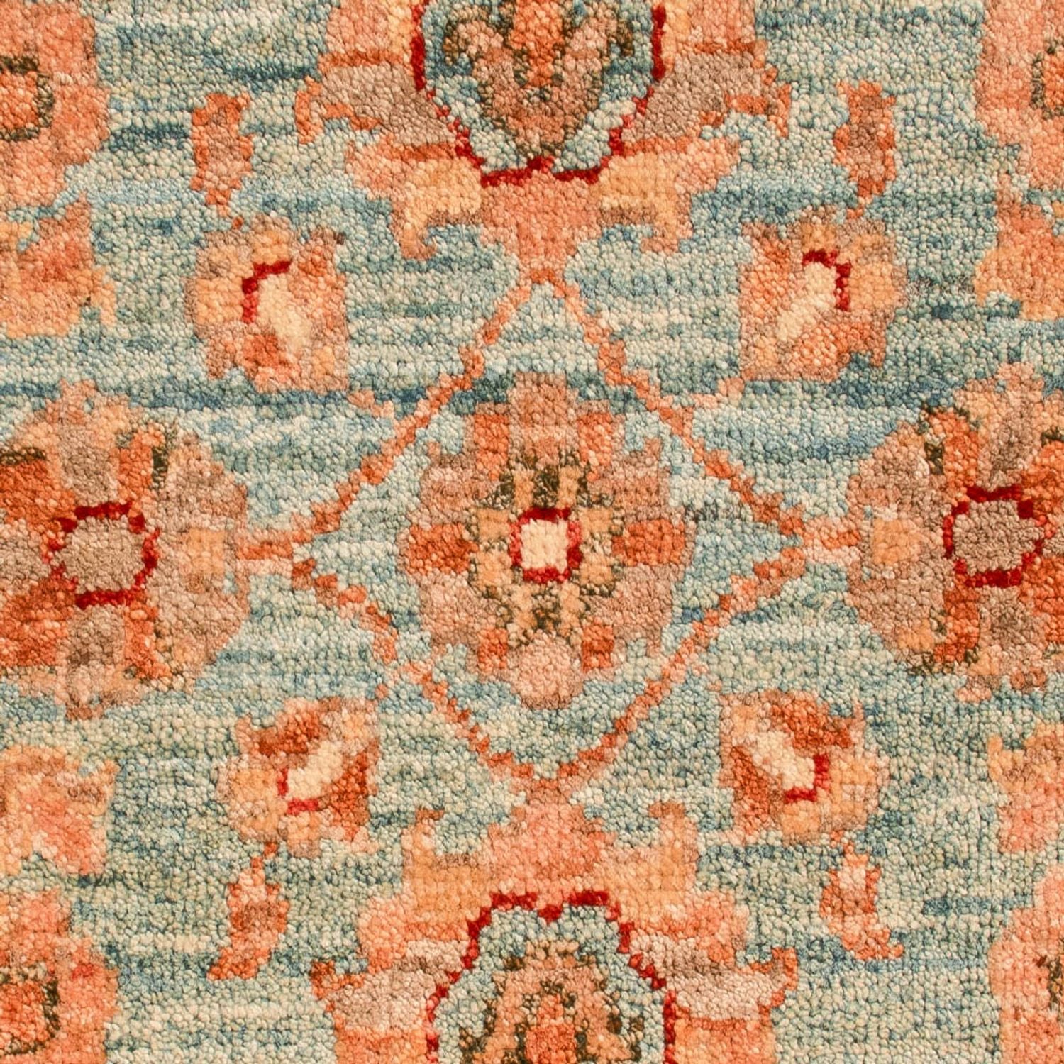 Tappeto Ziegler - 70 x 53 cm - blu chiaro