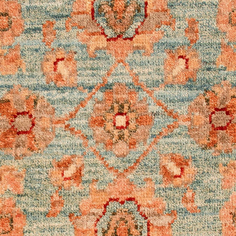 Tappeto Ziegler - 70 x 53 cm - blu chiaro