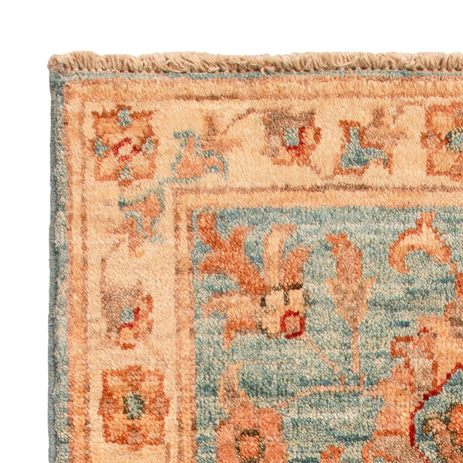 Tappeto Ziegler - 70 x 53 cm - blu chiaro