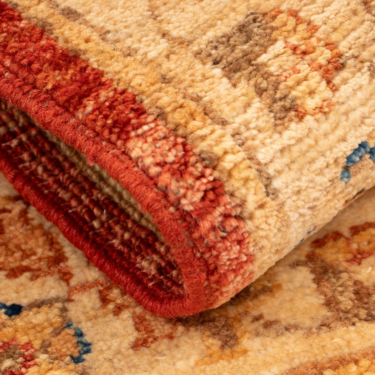 Tappeto Ziegler - 72 x 50 cm - ruggine