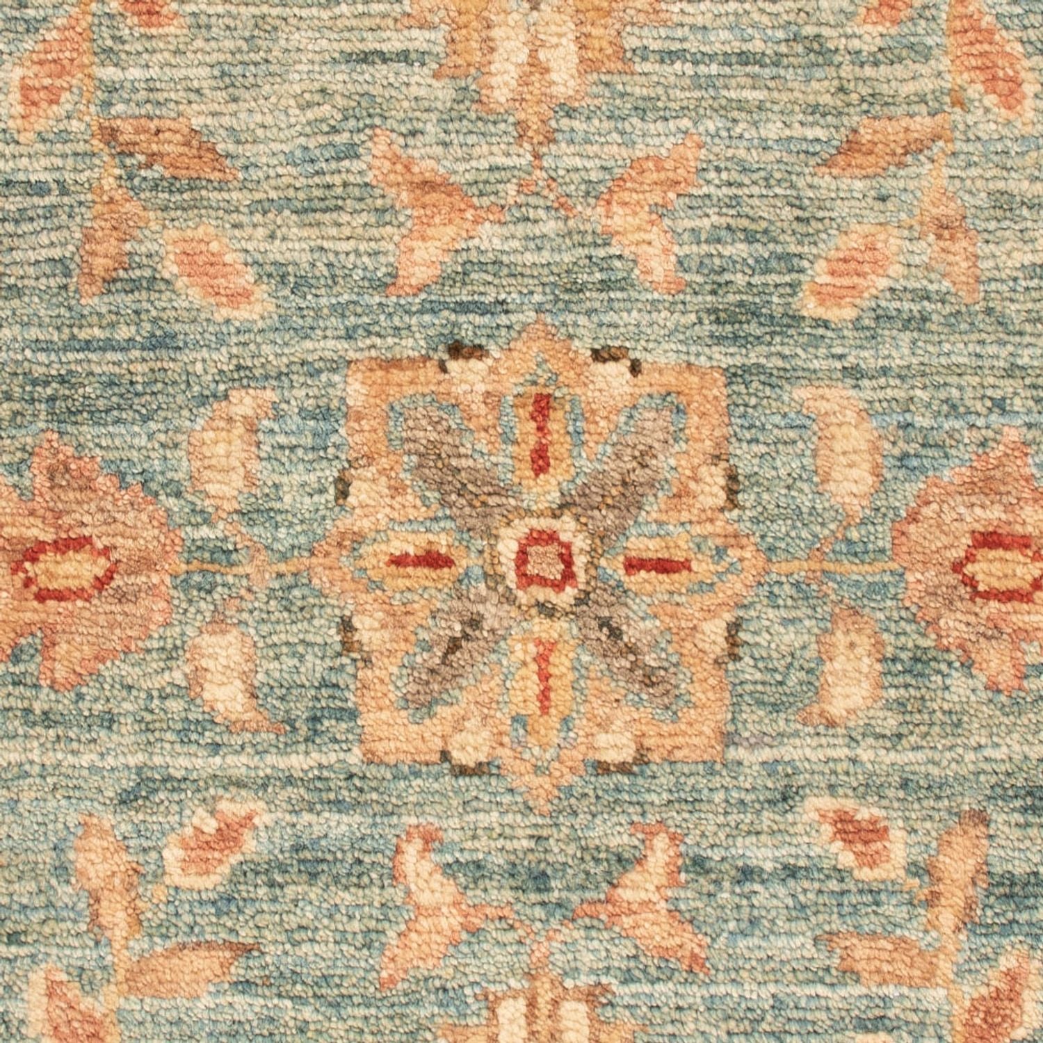 Tappeto Ziegler - 74 x 56 cm - turchese