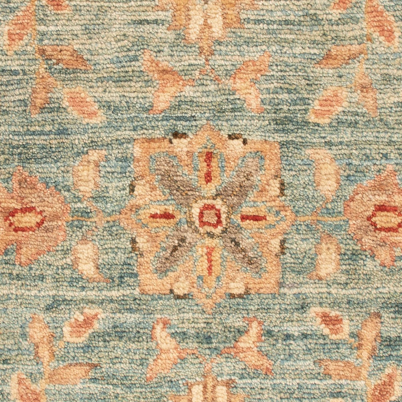 Tappeto Ziegler - 74 x 56 cm - turchese