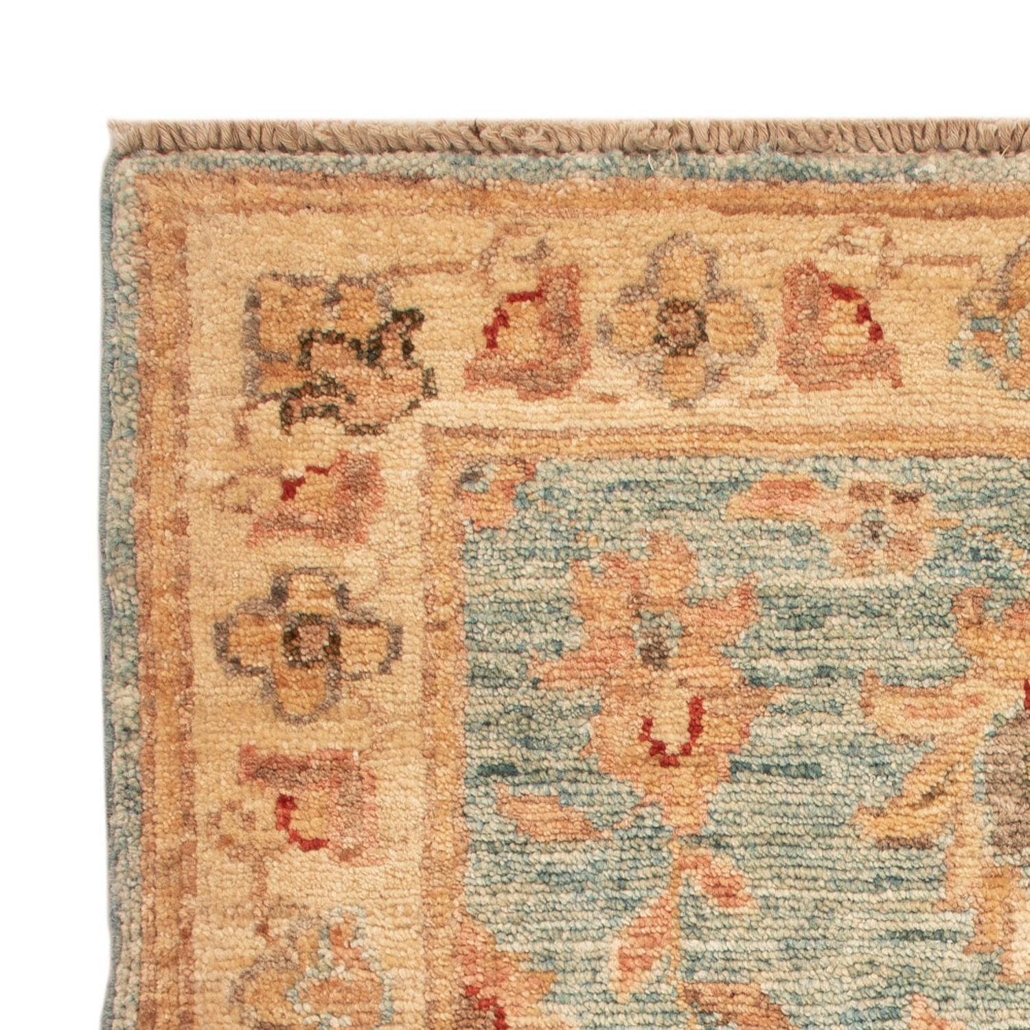 Tappeto Ziegler - 74 x 56 cm - turchese