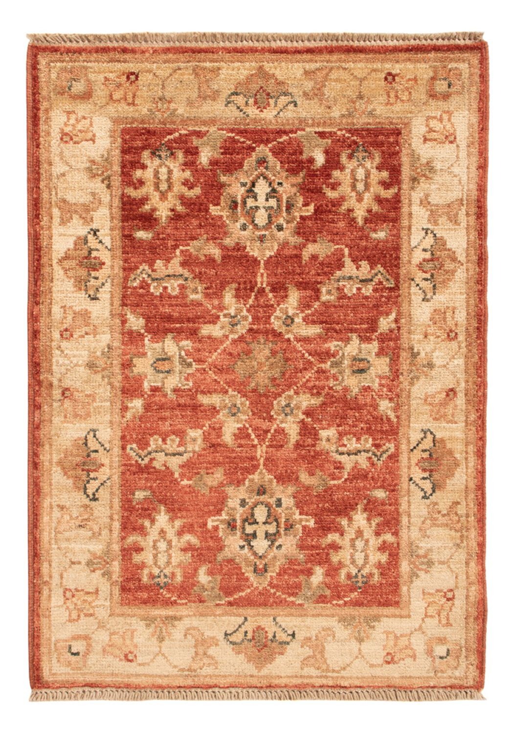 Tappeto Ziegler - 72 x 51 cm - rosso