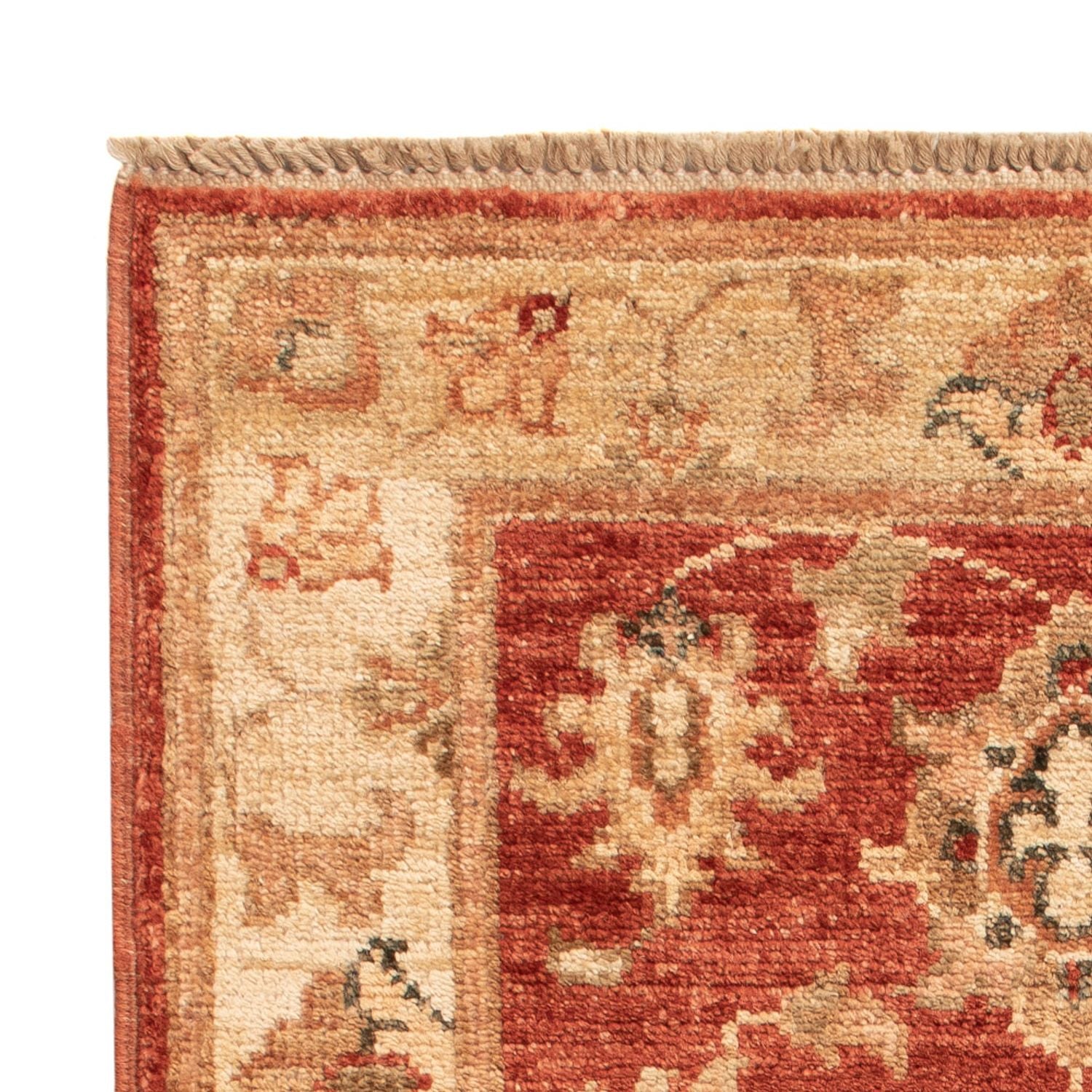 Tappeto Ziegler - 72 x 51 cm - rosso
