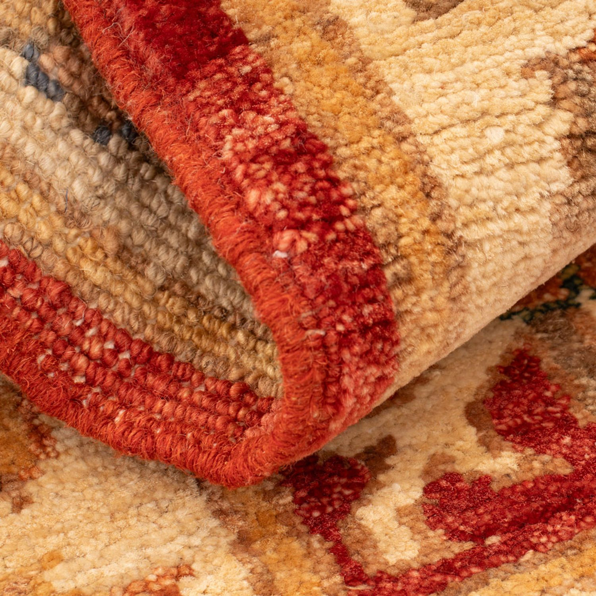 Tappeto Ziegler - 67 x 52 cm - rosso