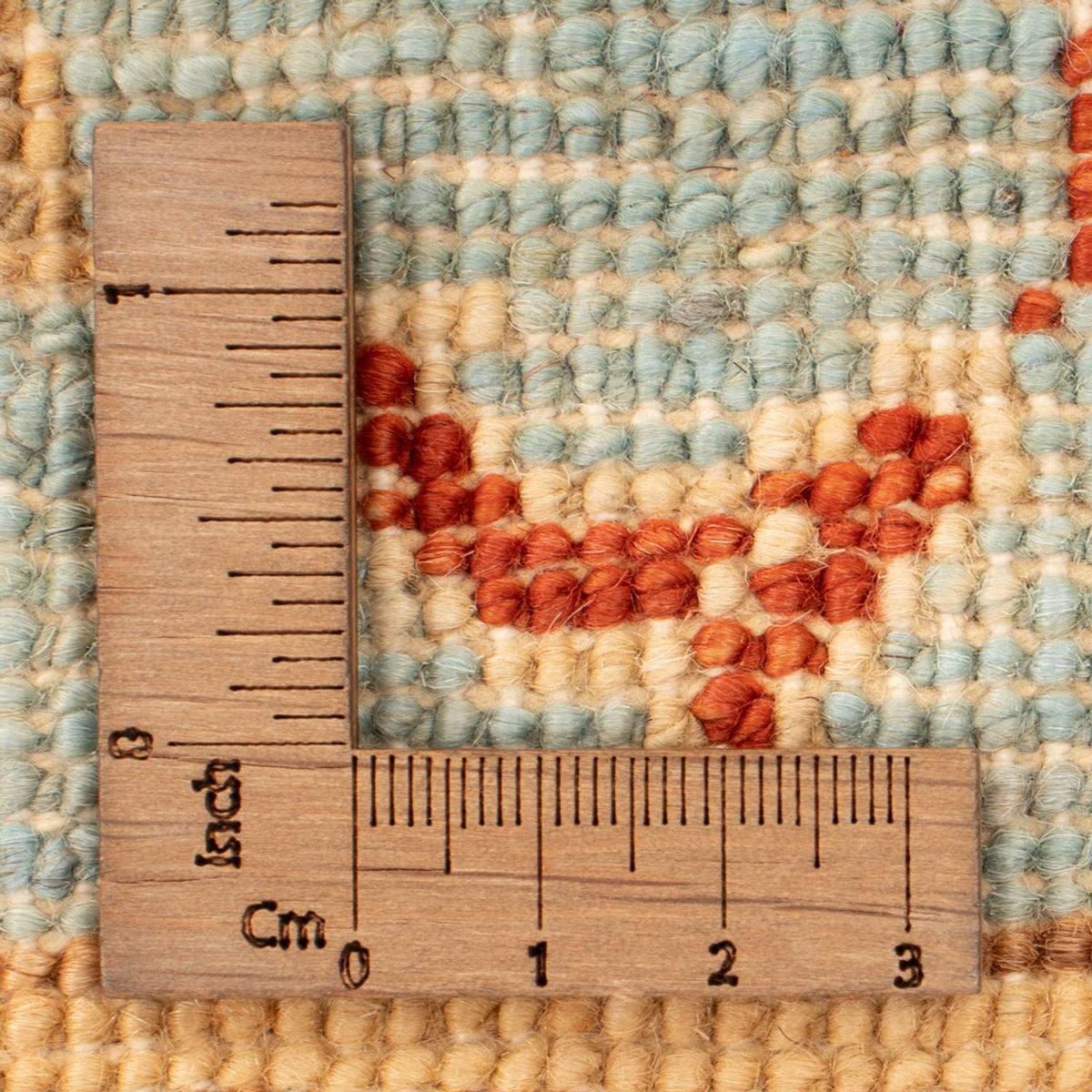 Tappeto Ziegler - 70 x 53 cm - turchese