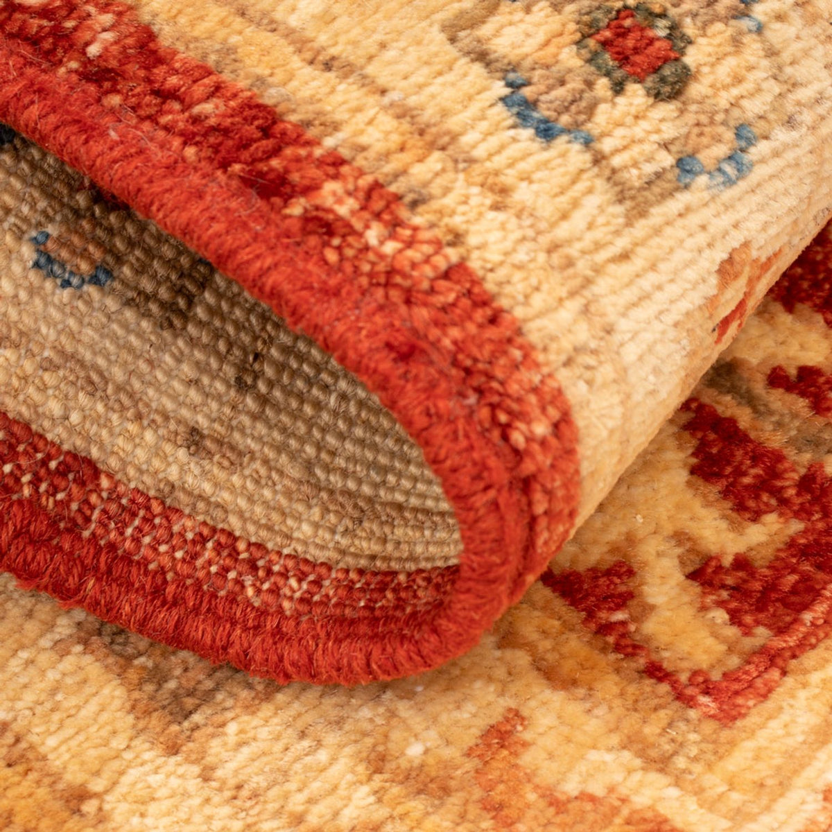 Tappeto Ziegler - 74 x 50 cm - rosso