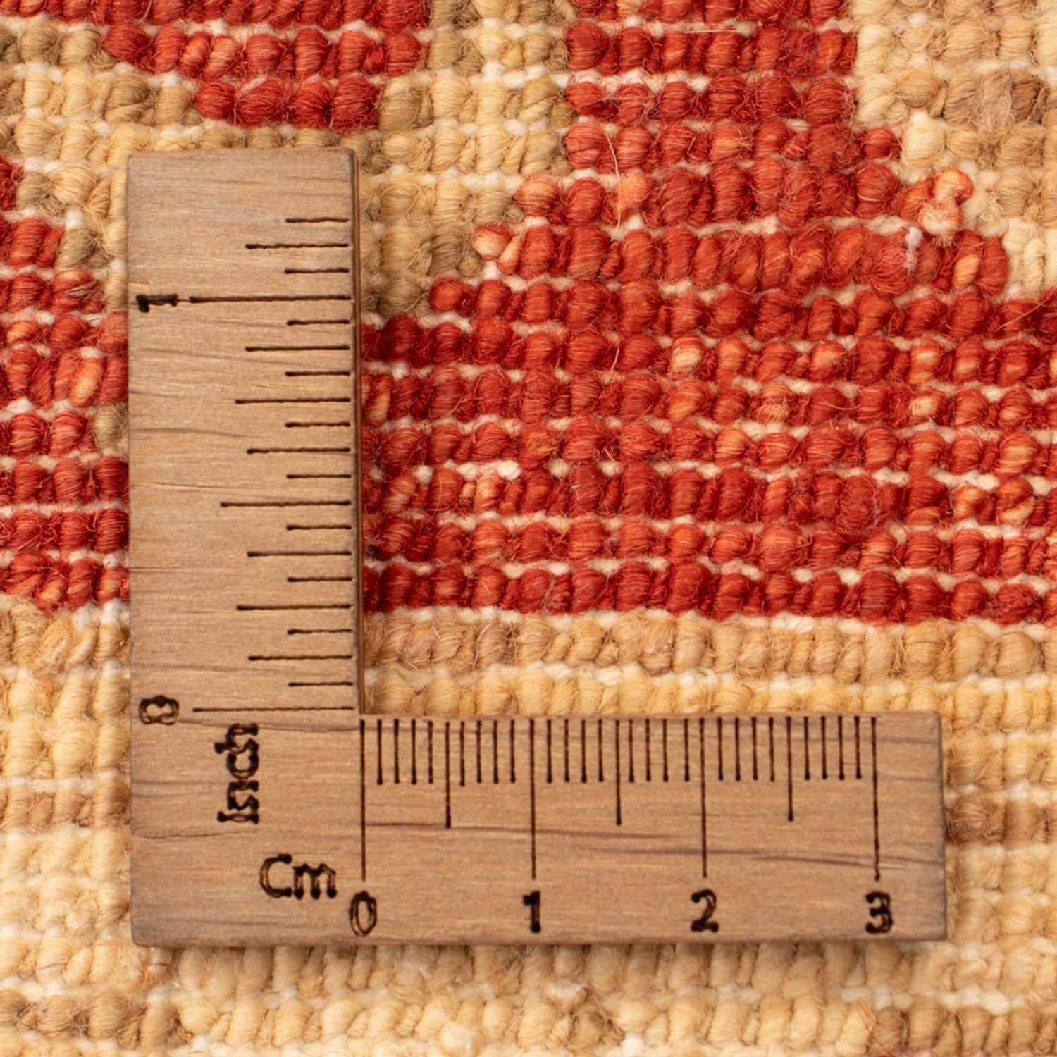 Tappeto Ziegler - 74 x 50 cm - rosso