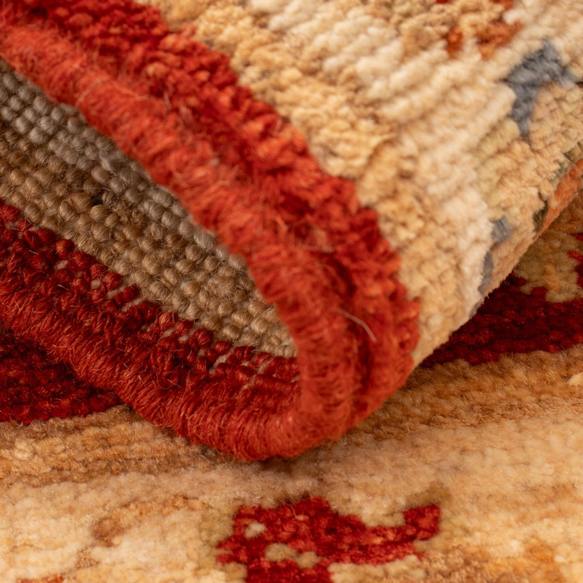 Tappeto Ziegler - 68 x 49 cm - rosso