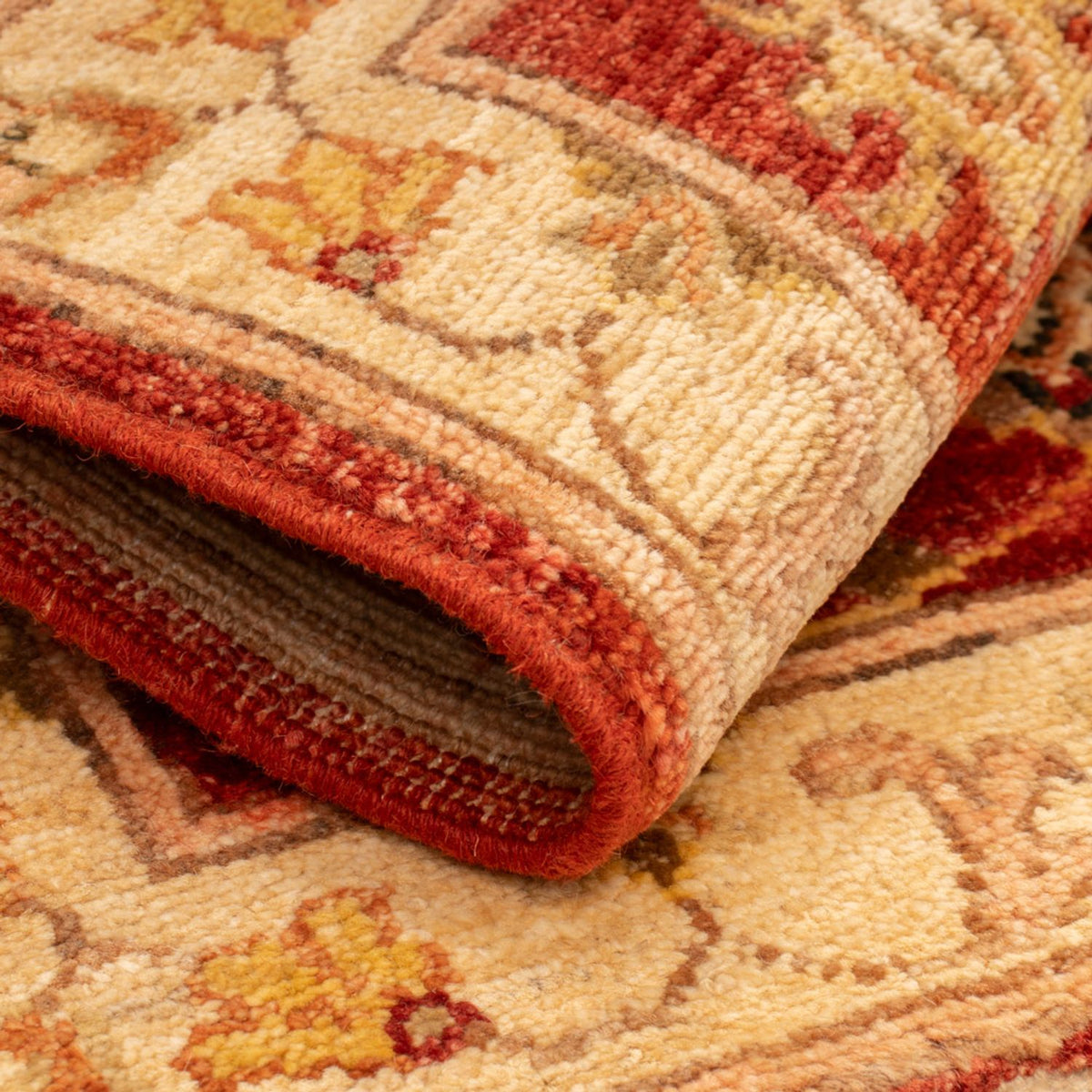 Tappeto Ziegler - 65 x 53 cm - rosso