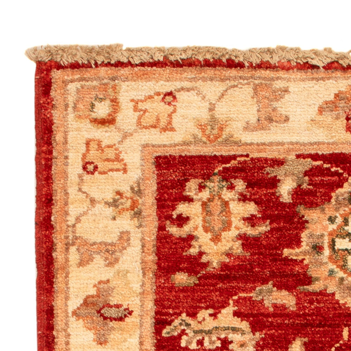 Tappeto Ziegler - 68 x 51 cm - rosso