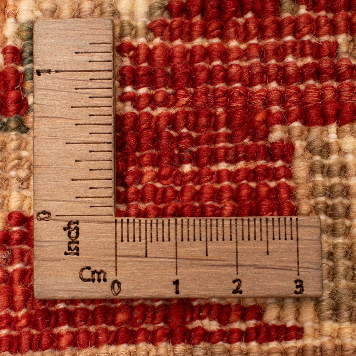 Tappeto Ziegler - 68 x 51 cm - rosso