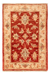 Tappeto Ziegler 50x73cm - Tappeto orientale - Rettangolo / Rosso / 50 x 73 cm Rettangolo