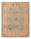 Tappeto Ziegler - 69 x 54 cm - turchese