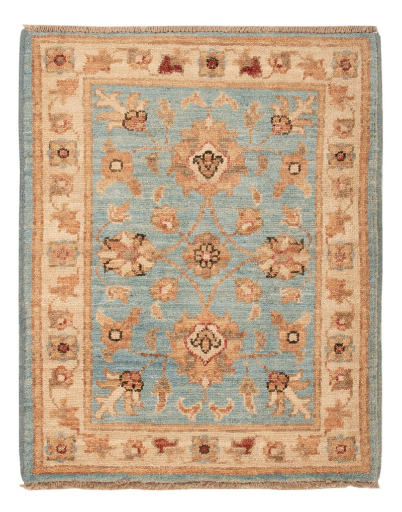 Tappeto Ziegler - 69 x 54 cm - turchese
