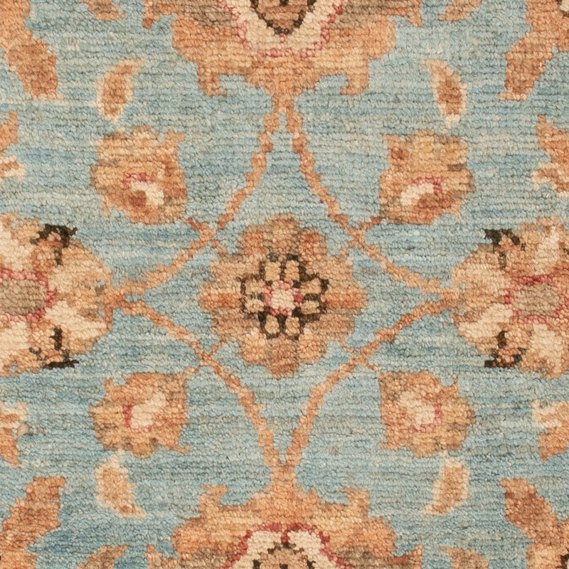 Tappeto Ziegler - 69 x 54 cm - turchese