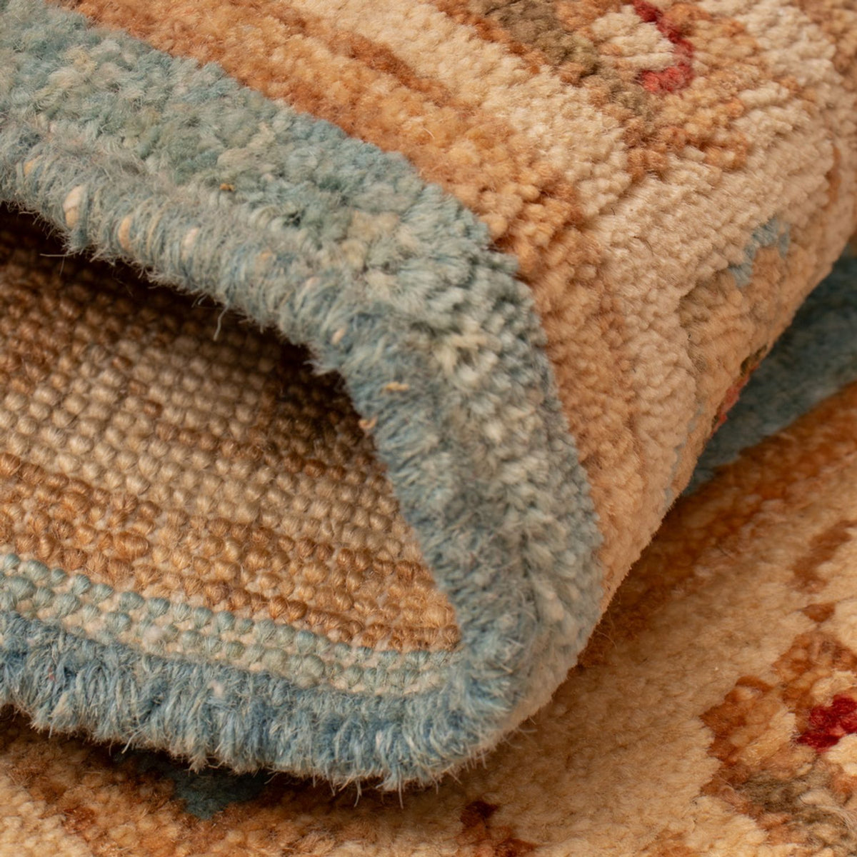 Tappeto Ziegler - 69 x 54 cm - turchese