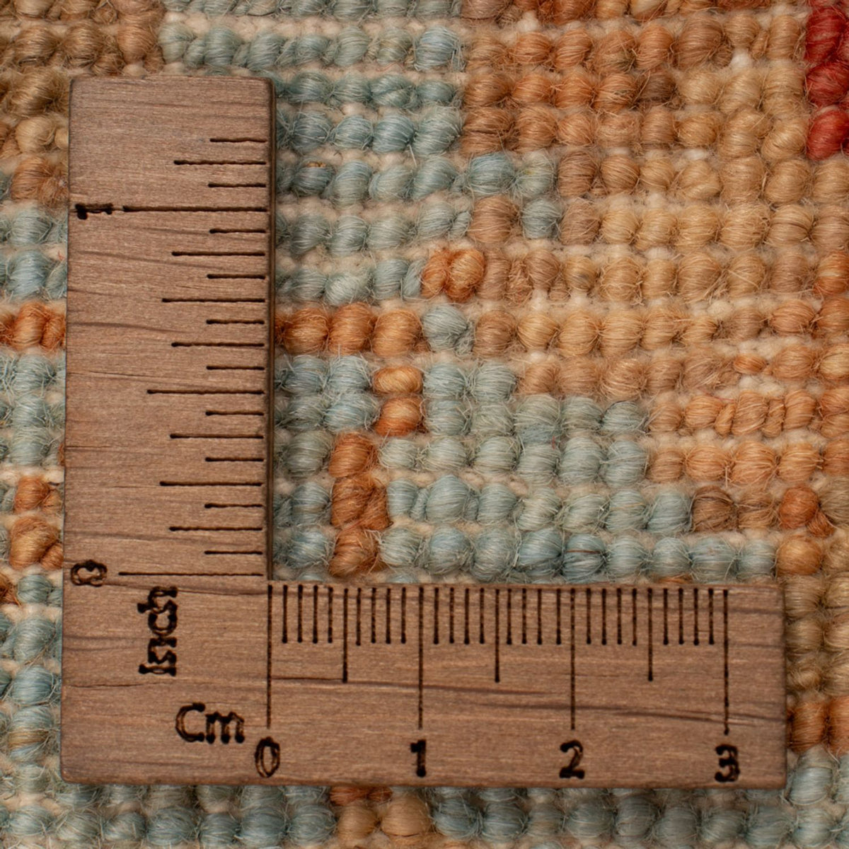 Tappeto Ziegler - 69 x 54 cm - turchese