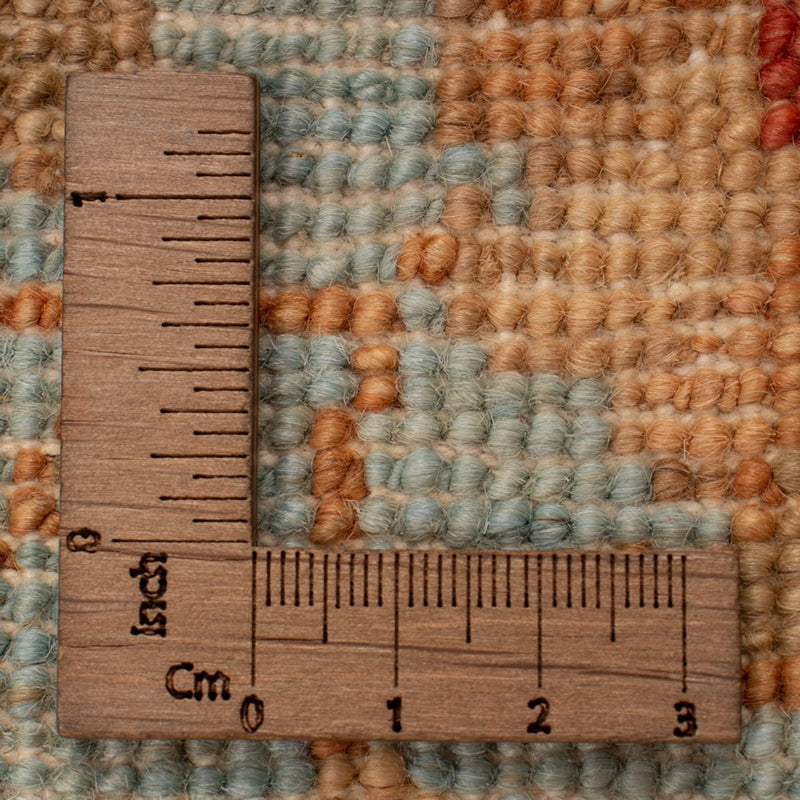 Tappeto Ziegler - 69 x 54 cm - turchese