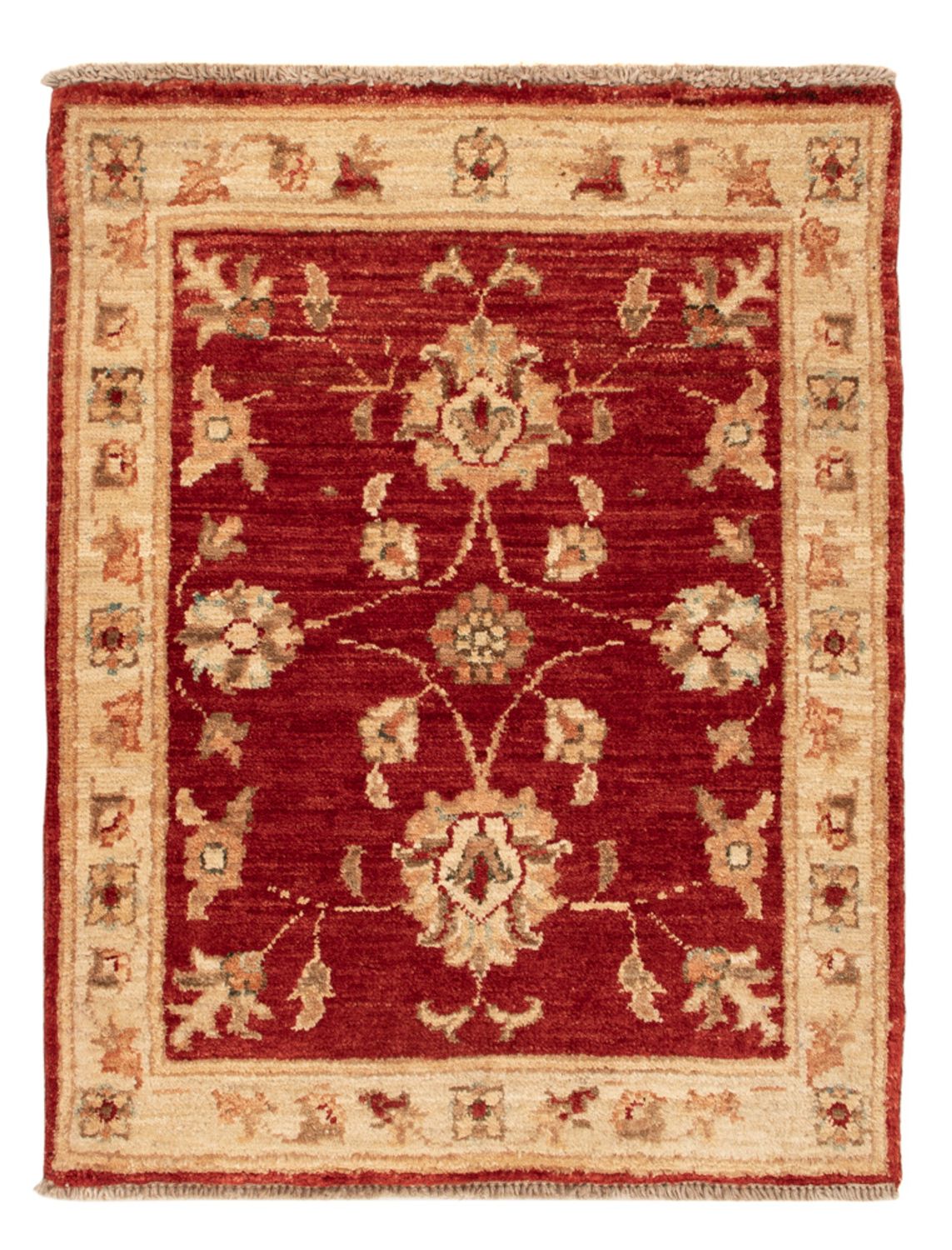 Tappeto Ziegler - 70 x 54 cm - rosso bordeaux