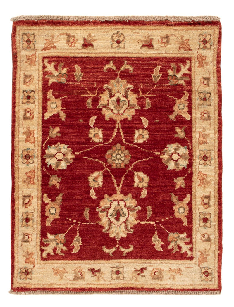 Tappeto Ziegler - 70 x 54 cm - rosso bordeaux
