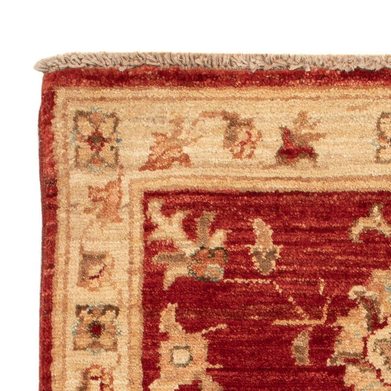 Tappeto Ziegler - 70 x 54 cm - rosso bordeaux