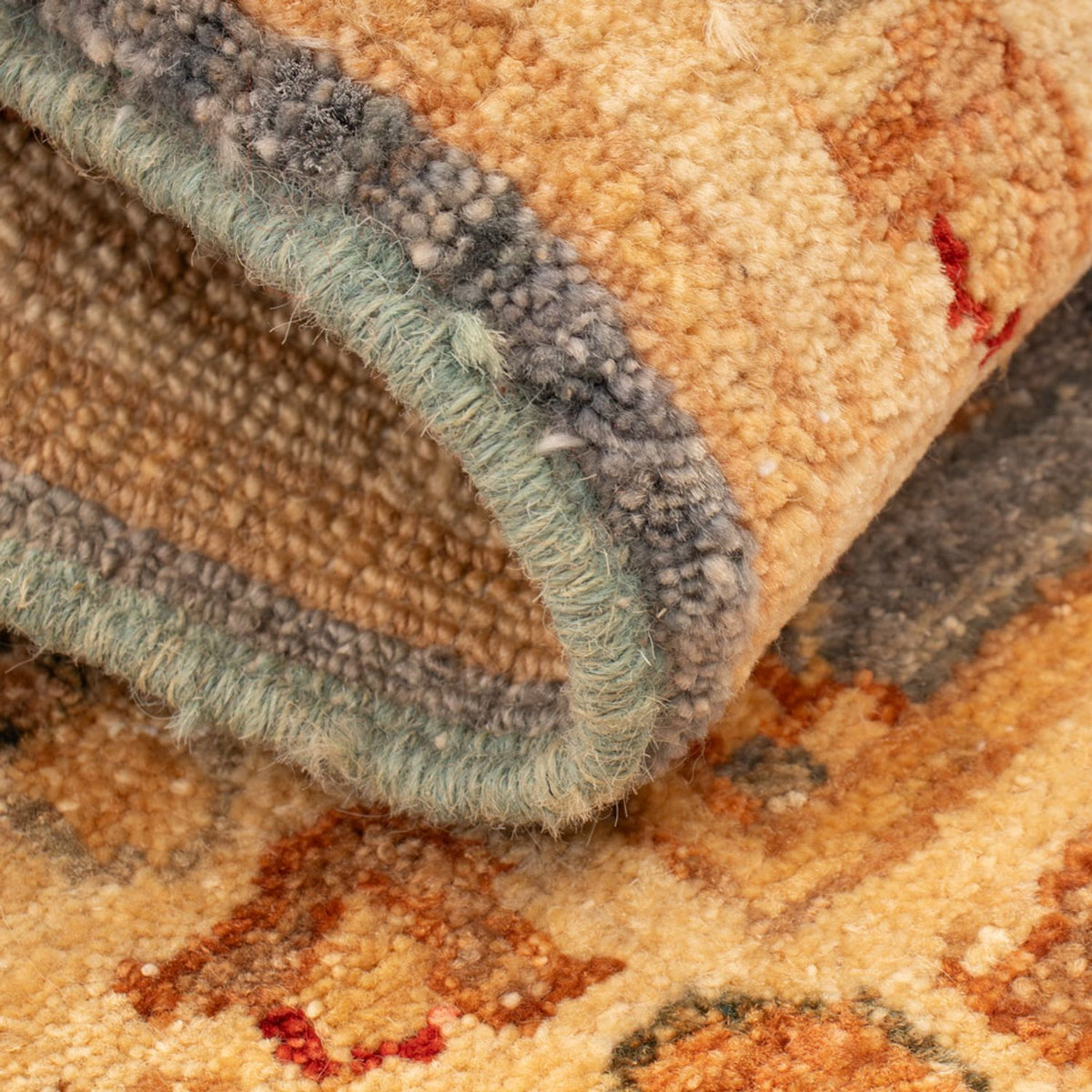 Tappeto Ziegler - 74 x 51 cm - blu petrolio