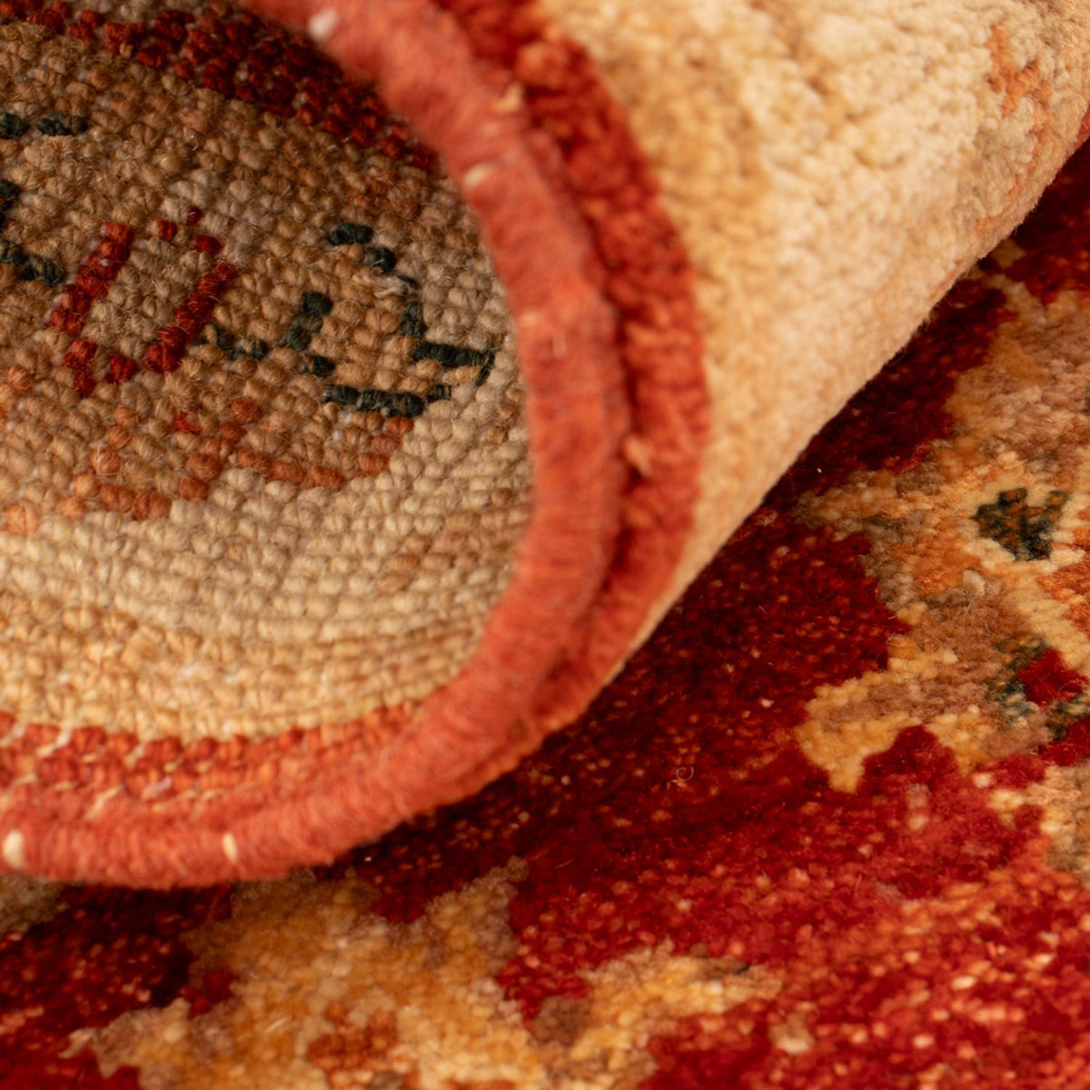 Tappeto Ziegler - 69 x 50 cm - ruggine