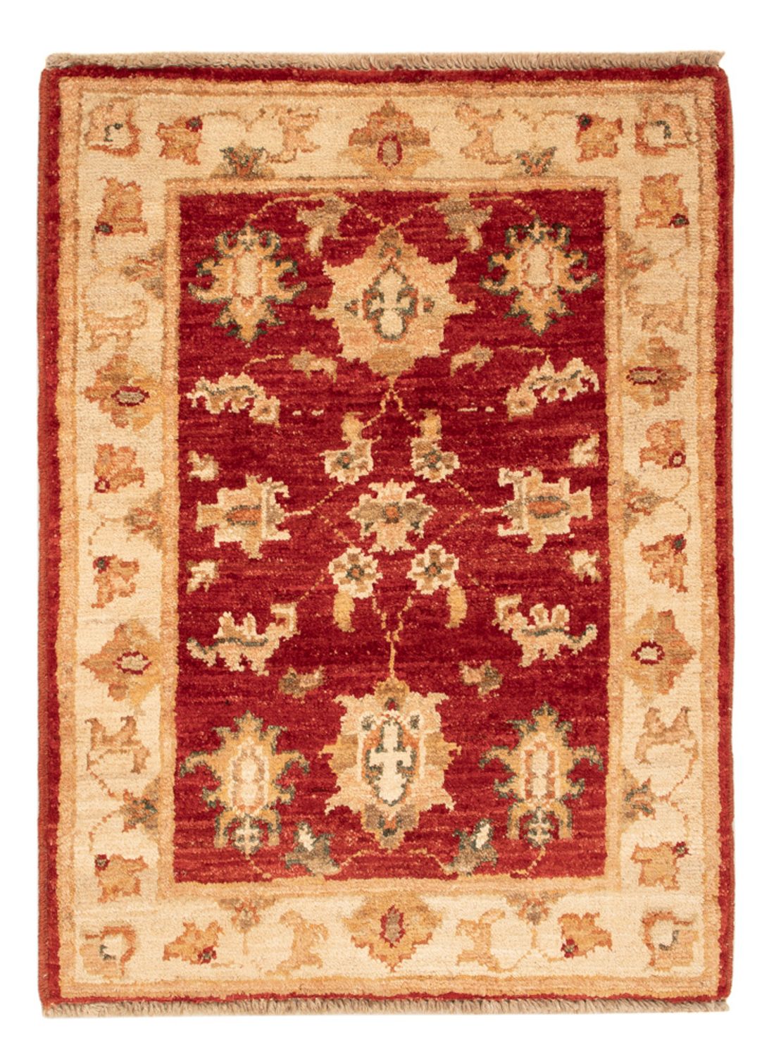 Tappeto Ziegler - 69 x 50 cm - rosso bordeaux
