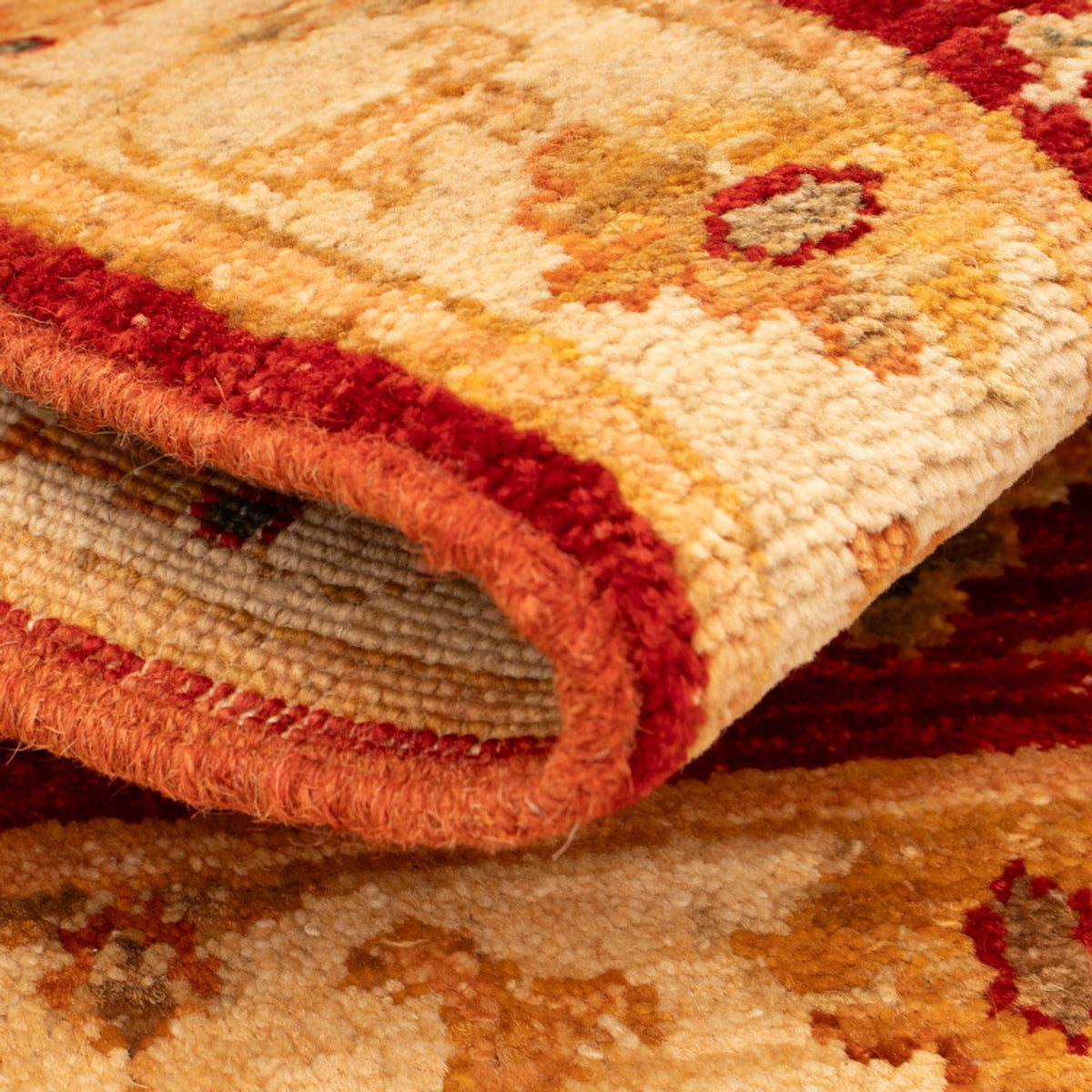 Tappeto Ziegler - 69 x 50 cm - rosso bordeaux