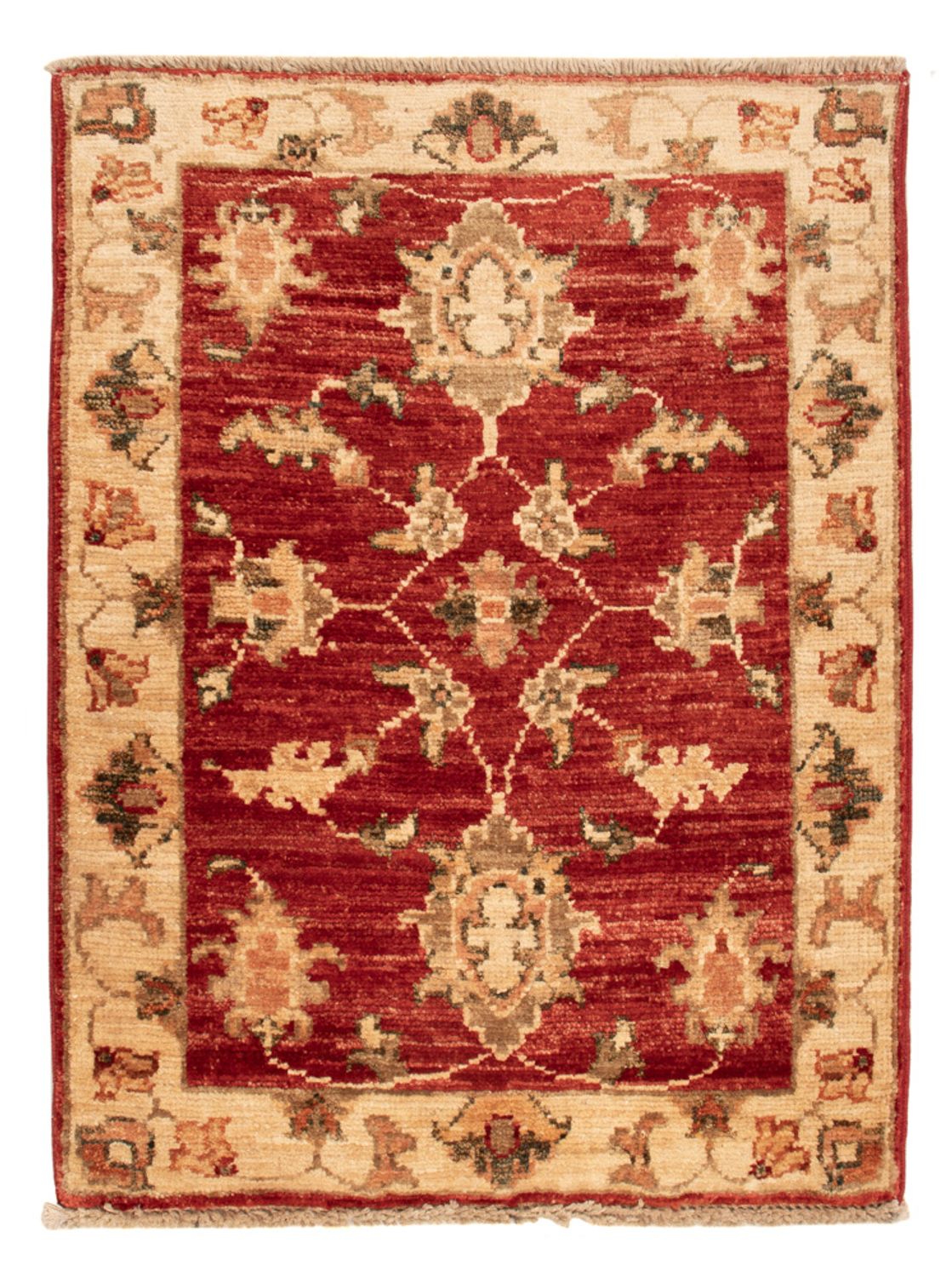 Tappeto Ziegler - 67 x 49 cm - rosso bordeaux