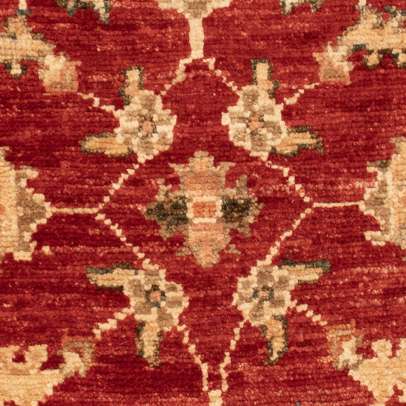 Tappeto Ziegler - 67 x 49 cm - rosso bordeaux