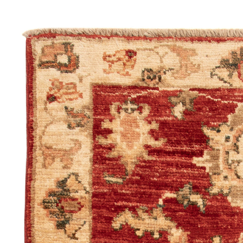 Tappeto Ziegler - 67 x 49 cm - rosso bordeaux