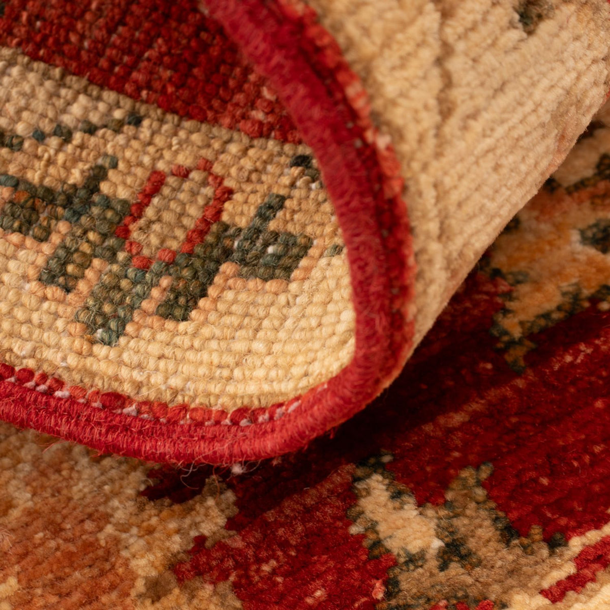 Tappeto Ziegler - 67 x 49 cm - rosso bordeaux