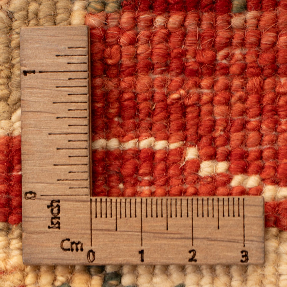 Tappeto Ziegler - 67 x 49 cm - rosso bordeaux