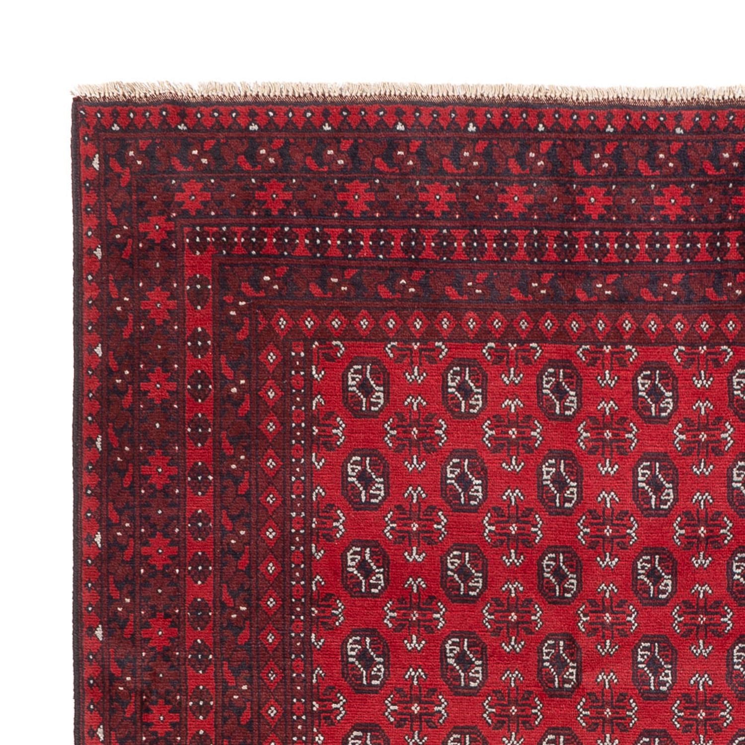 Tappeto afgano - Filpa - 302 x 245 cm - rosso