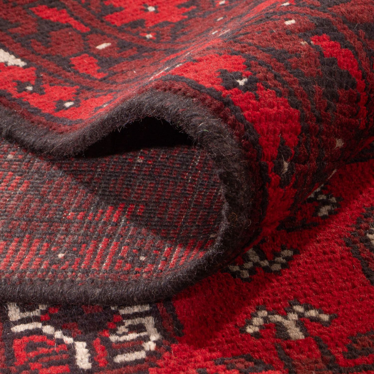 Tappeto afgano - Filpa - 302 x 245 cm - rosso