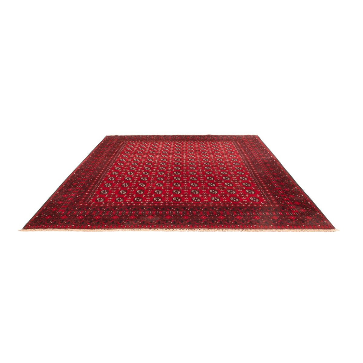 Tappeto afgano - Filpa - 302 x 245 cm - rosso